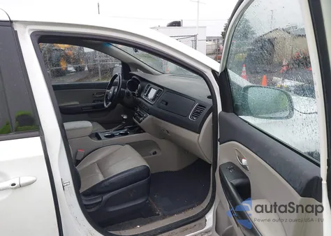 2019 Kia Sedona Ex z USA, uszkodzony, nr VIN KNDMB5C12K6528622